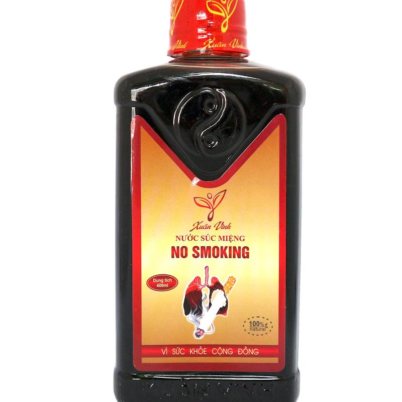 Nước súc miệng xuân vinh chai 400ml 8