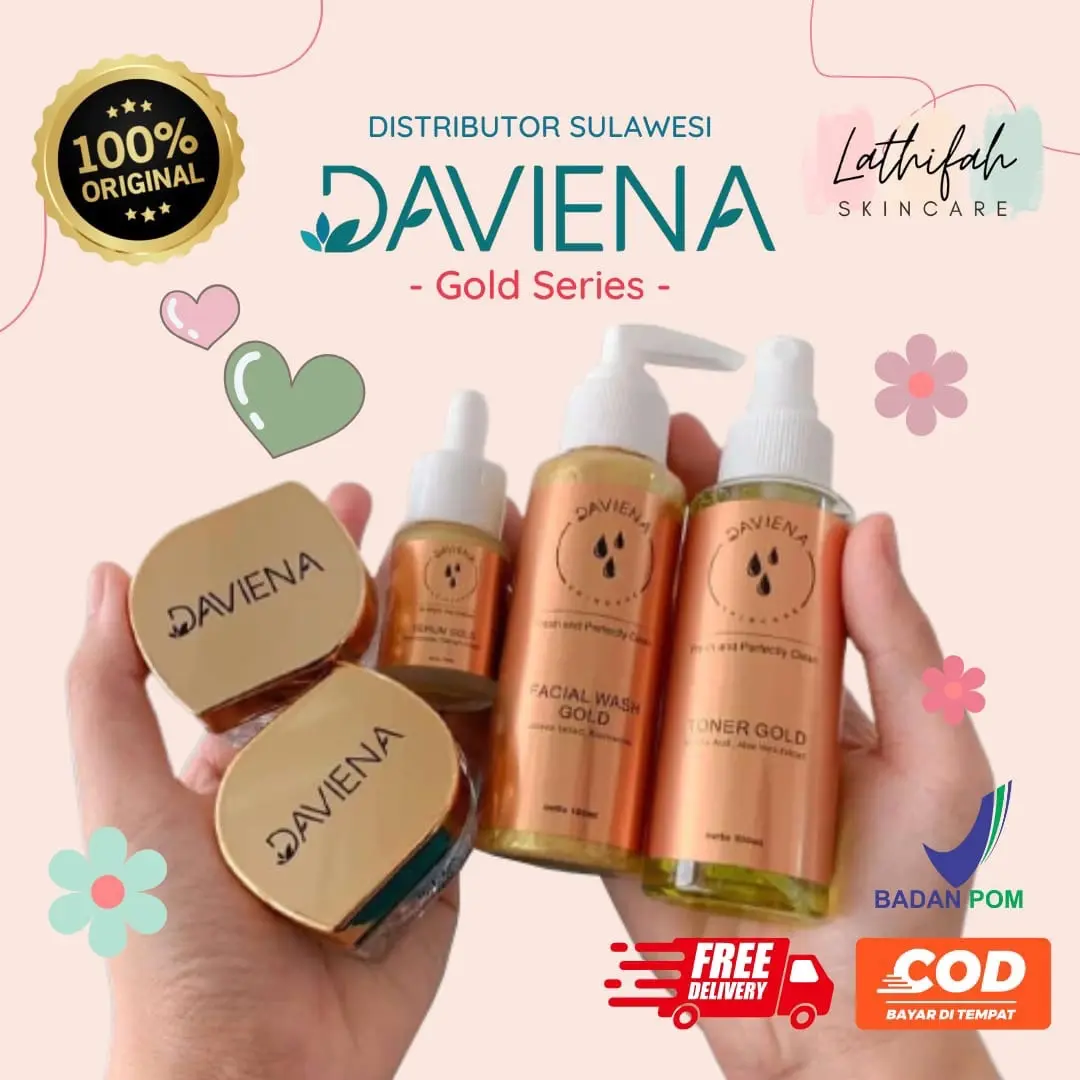 daviena paket gold series