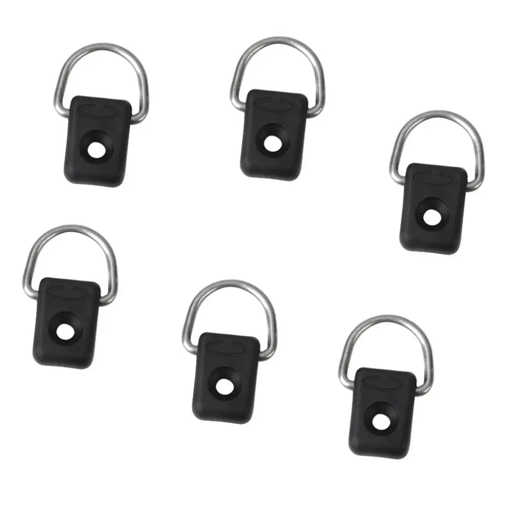 6 Pieces/ Set Kayak D Outfitting Fishing Rigging Bungee