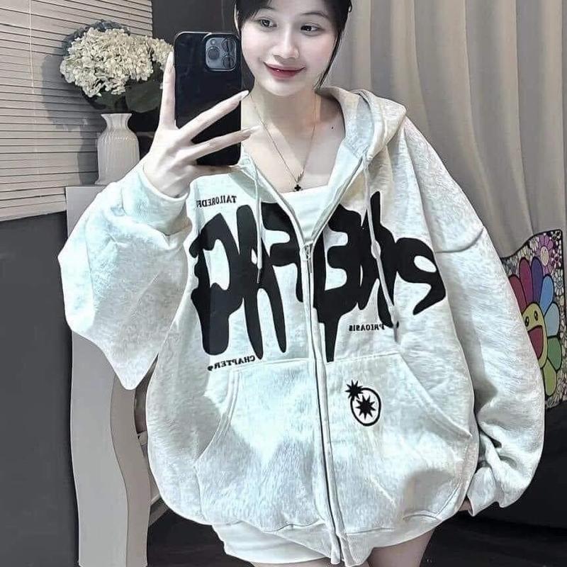 Áo khoác nỉ chất nỉ cotton thường - sao 5