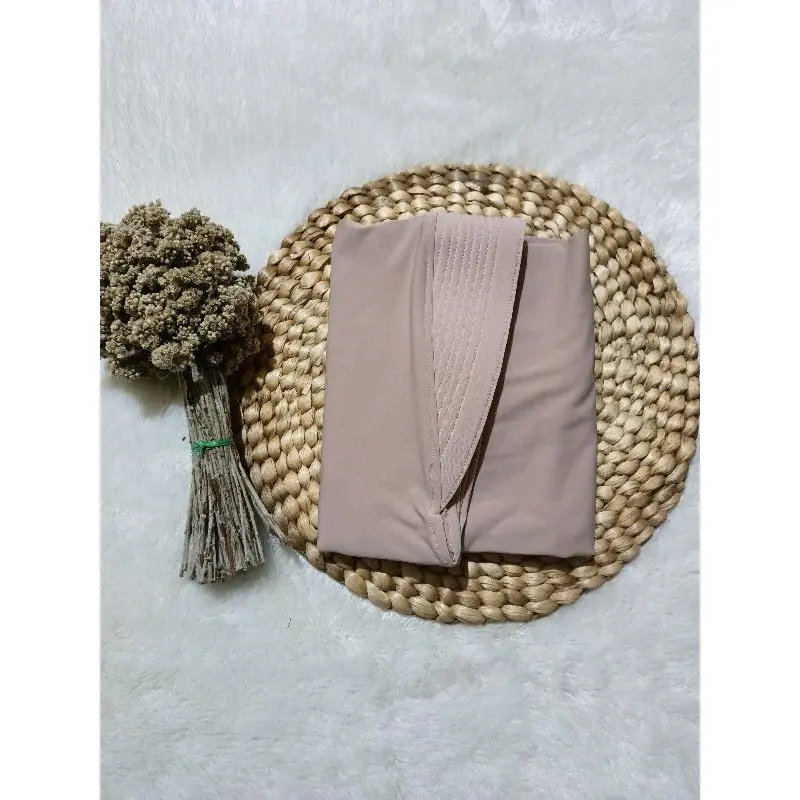 KERUDUNG INSTAN JERSEY JK BERGO KHIMAR hijab  Jilbab Variasi Cantik Nyaman 4