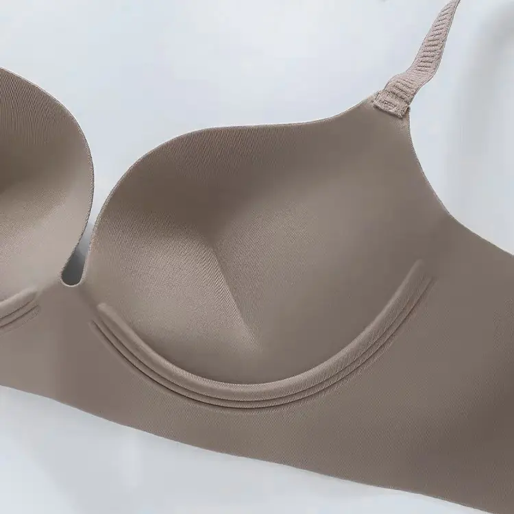 [Áo Lùi Size] Áo Lót Áo Bra Chất Su Đúc Không Gọng Không Đường May Mút Mỏng   -- VN231067 Nữ Women 1