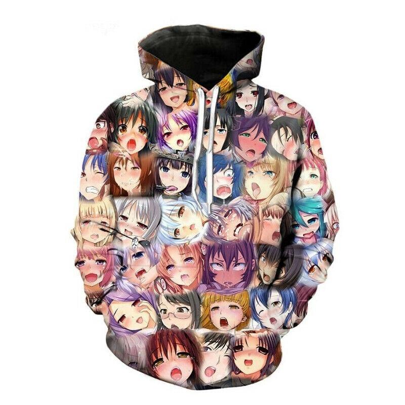 Alisister ahegao hoodie sweatshirt sale