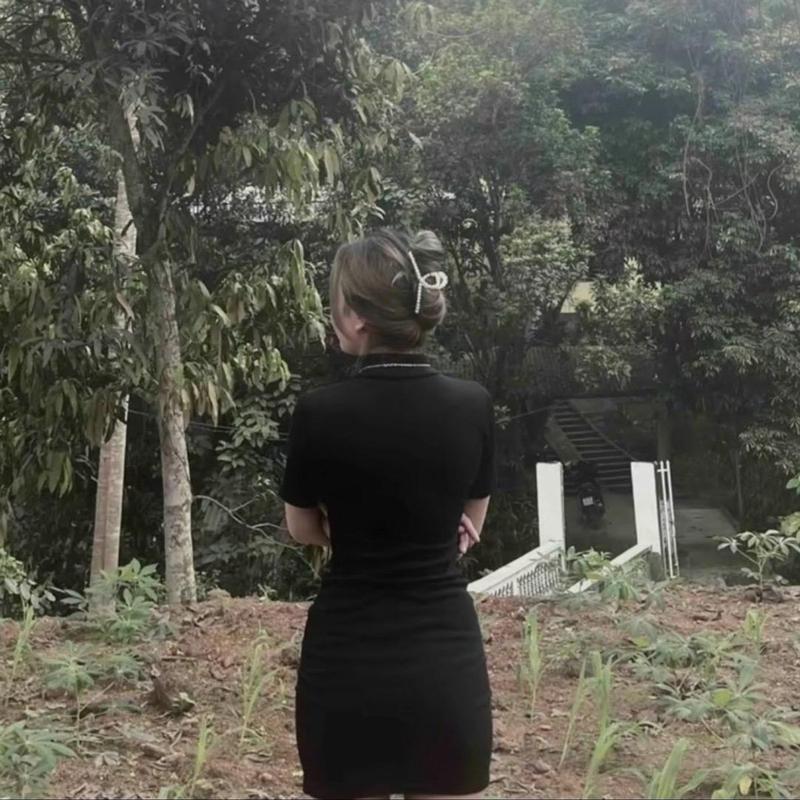 Đầm Váy đen ôm body tôn dáng sexy chất thun tăm co dãn, Đầm suông dáng ngắn cá tính đi chơi dự tiệc phong cách hàn quốc mã hp44 5