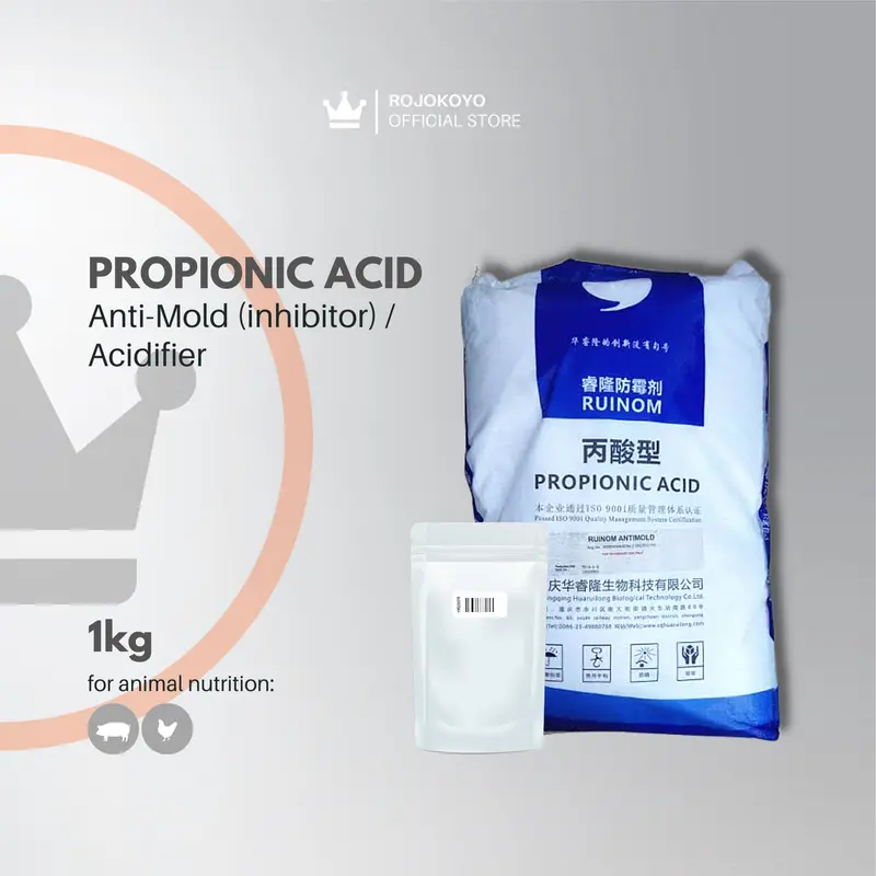 Acidifier Propionic Acid-Mold Inhibitor Orgacid Pakan Ternak 0