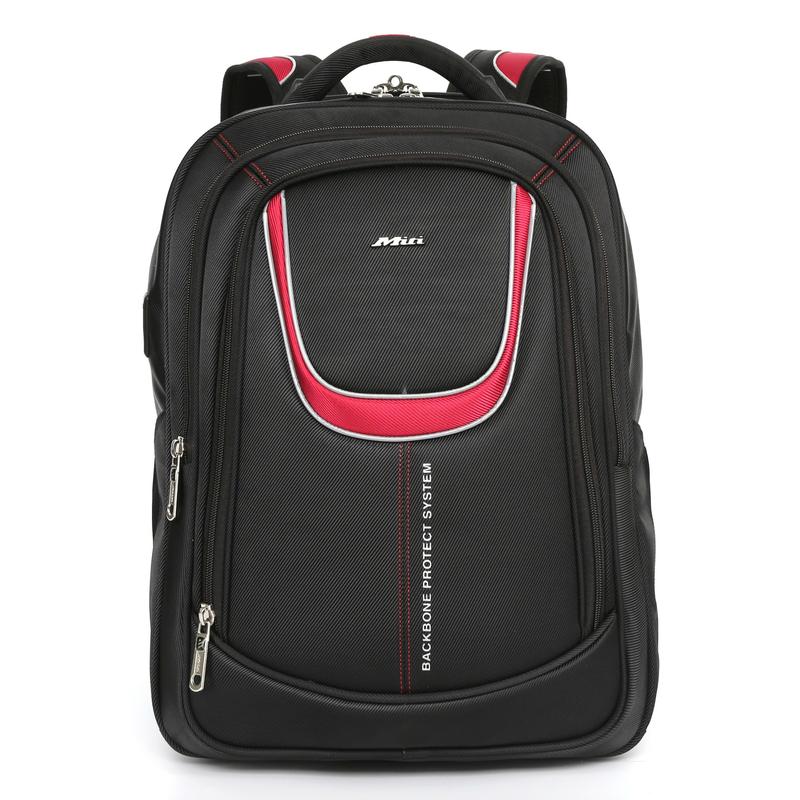 BALO LAPTOP SIZE XL ĐỂ VỪA MÁY 17 INCH THƯƠNG HIỆU MITI BL35014XL Bag Nam Đeo Vai