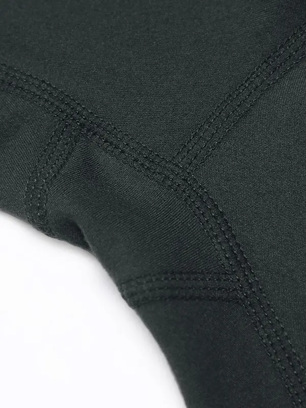 Women's Solid High Waist Sports Leggings, Sporty Comfy Breathable Skinny Pants for Yoga Gym Workout Running, Ladies Sportswear for All Seasons, Womenswear 7