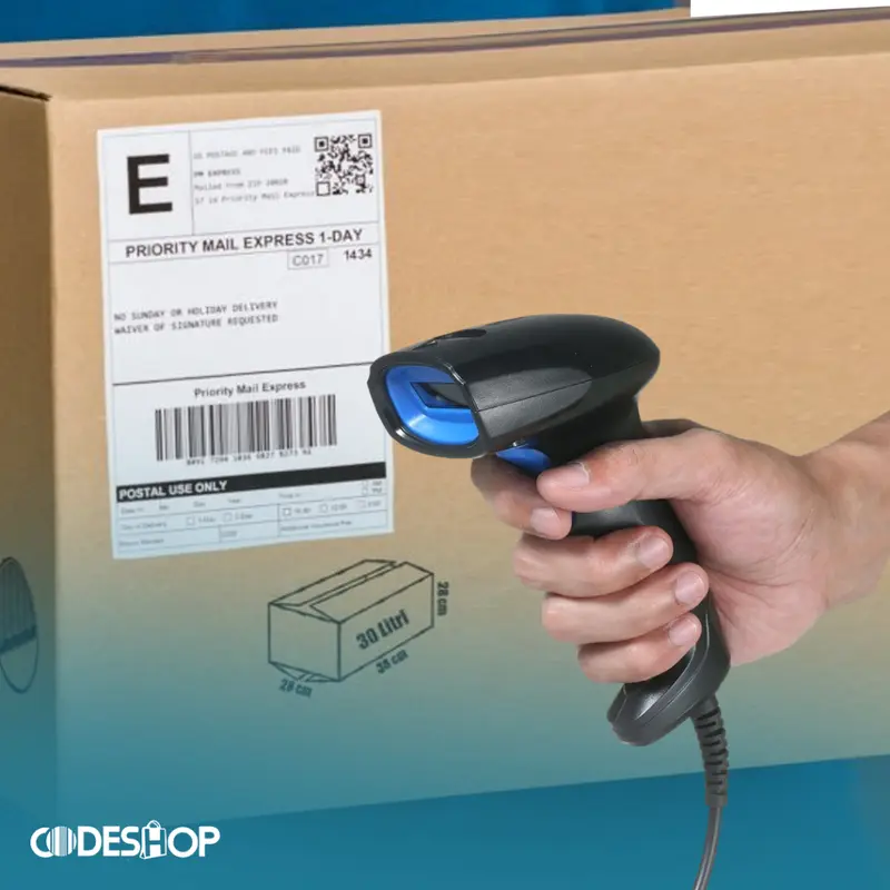 Scanner Barcode Bluetooth CODESHOP CD-303 Free Stand Garansi 1 Tahun Resmi 4