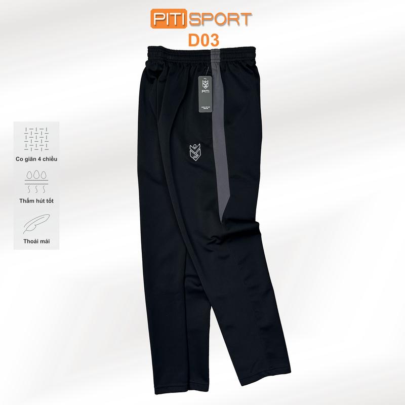 Quần Dài Thể Thao Ống Suông D03 Sport, Tập Thể Dục, Lao Động, Chống Nắng,Tập Gym Tổ Ong Nam