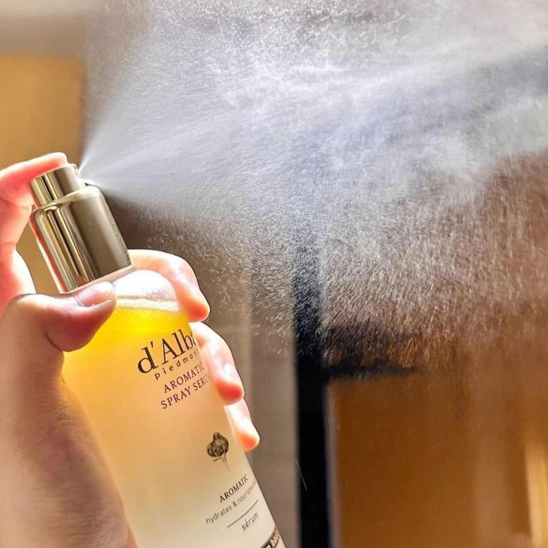 Product Introduction of Serum Dạng Xịt d'Alba First Spray Serum Cấp Ẩm, Dưỡng Da Căng Bóng 100ml - Thương hiệu d'Alba, Xuất xứ Hàn Quốc - Skincare, 8