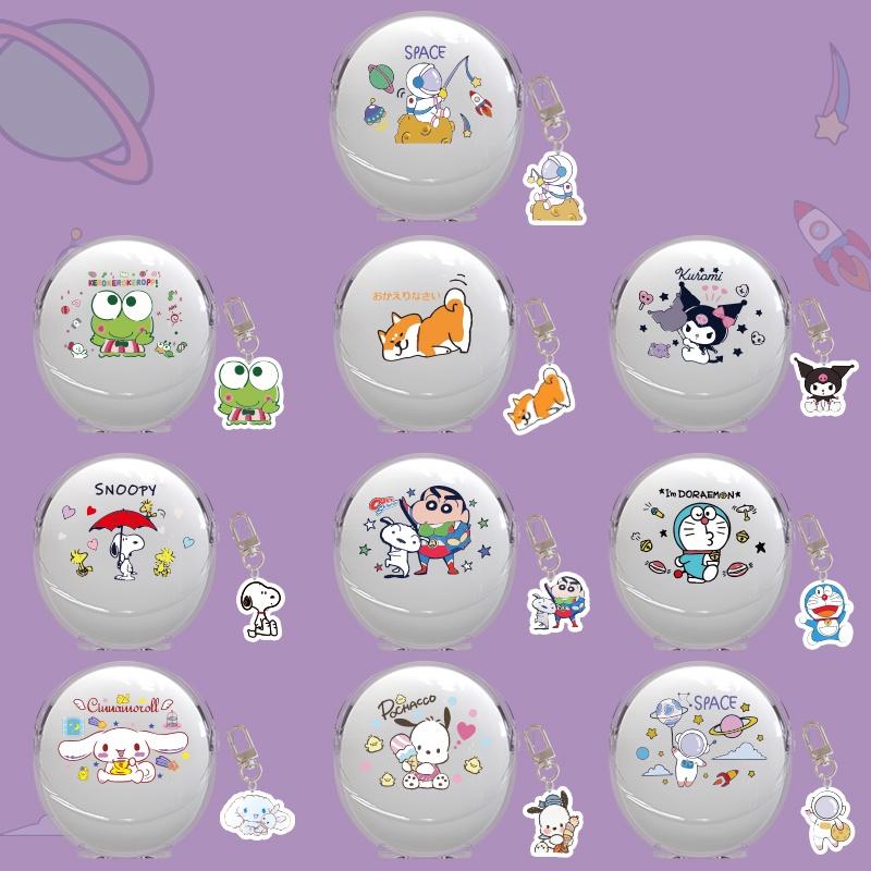  cho OPPO Enco Air 3 Case Ốp Tai Nghe Vỏ tai nghe vỏ mềm dễ thương Kulomi Crayon Shin 