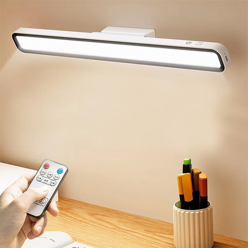 Hanging Magnetic LED Table Lamp Chargeable Stepless Dimming Desk Lamp Cabinet Light Night Light