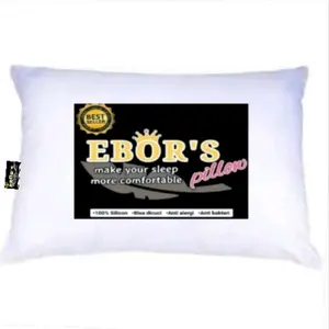 Bantal hotel asli 100% isi silikon ada resleting bisa di cuci Uniseks Bed Bed bantal tidur empuk shredded  memory bantal  guling