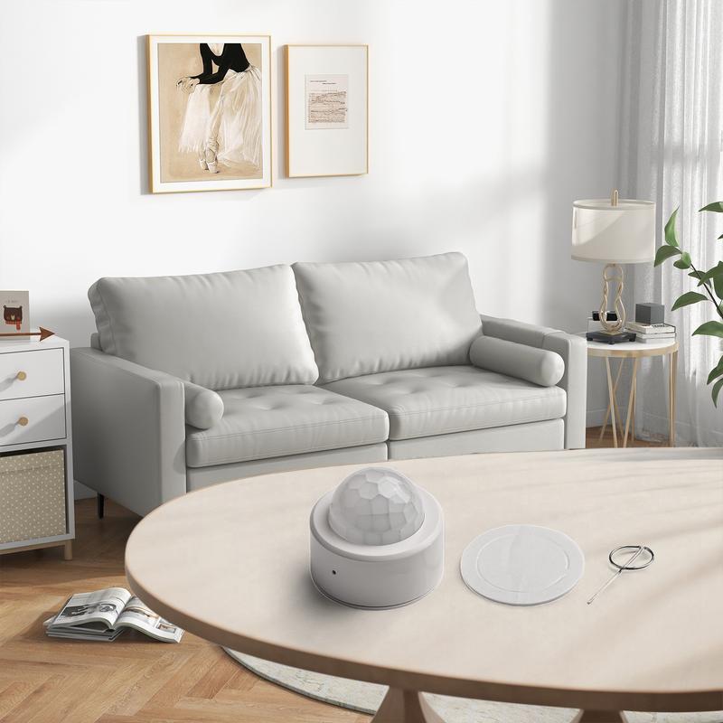A for Zigbee 3.0 Mini Intelligent PIR Motion Detector for Smart Home- Remote 4