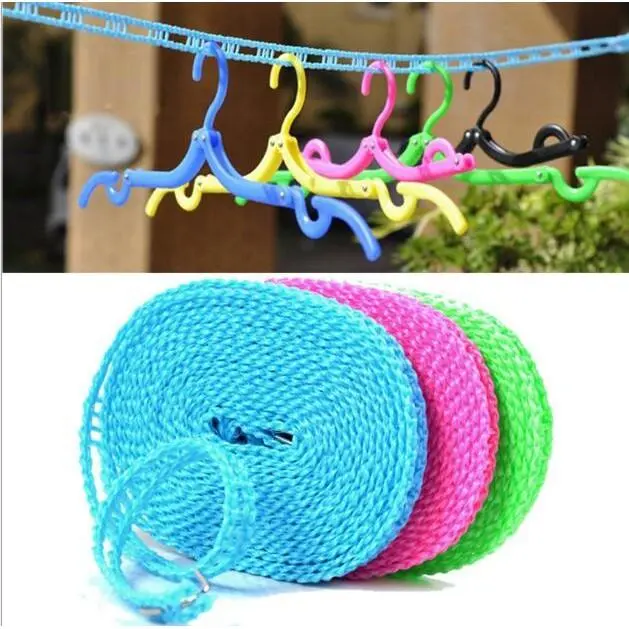 LuxeBag Tali Jemuran Panjang 5 Meter Clothes Line Laundry Gantungan Baju Praktis Kuat R004
