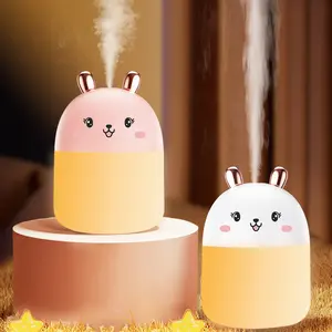 Air Humidifier Diffuser Aromatherapy Mesin Pelembab Udara Pengharum Pewangi Ruangan