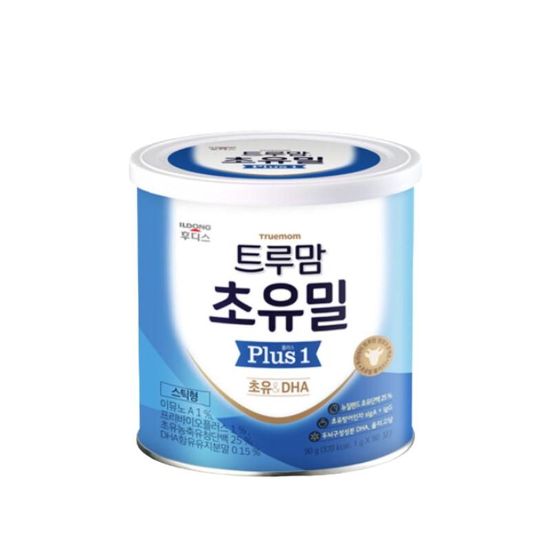 Thực phẩm bổ sung sữa non Ildong Truemom Choyumeal Plus 1 (giao bao bì ngẫu nhiên)