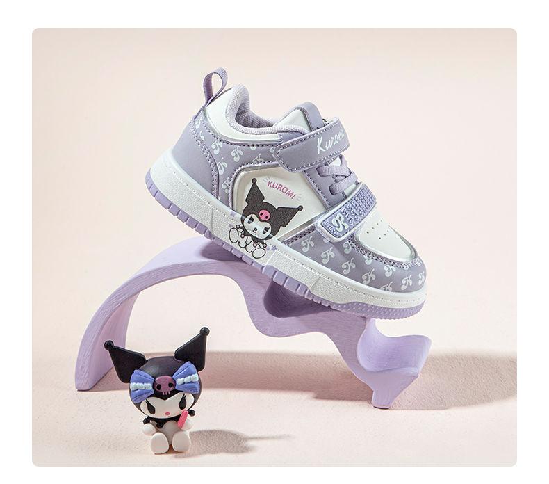 Product Introduction of Giày Trẻ Em, HELLOKITTY, Thiết Kế Kuromi, Dành Cho Bé Gái, Giày Thể Thao Trẻ Em Dễ Thương, Giày Thường Ngày Hợp Tác 16