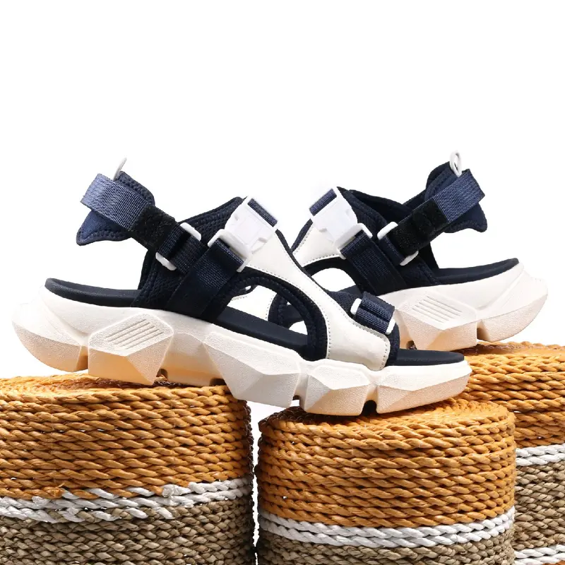 UNDERSIX - Luna179 Hak 4cm Sandal Gunung Wanita Sandal Hiking Cewe Sandal Kasual Cewe Sandal Sandal Sandal Tren wanita 3