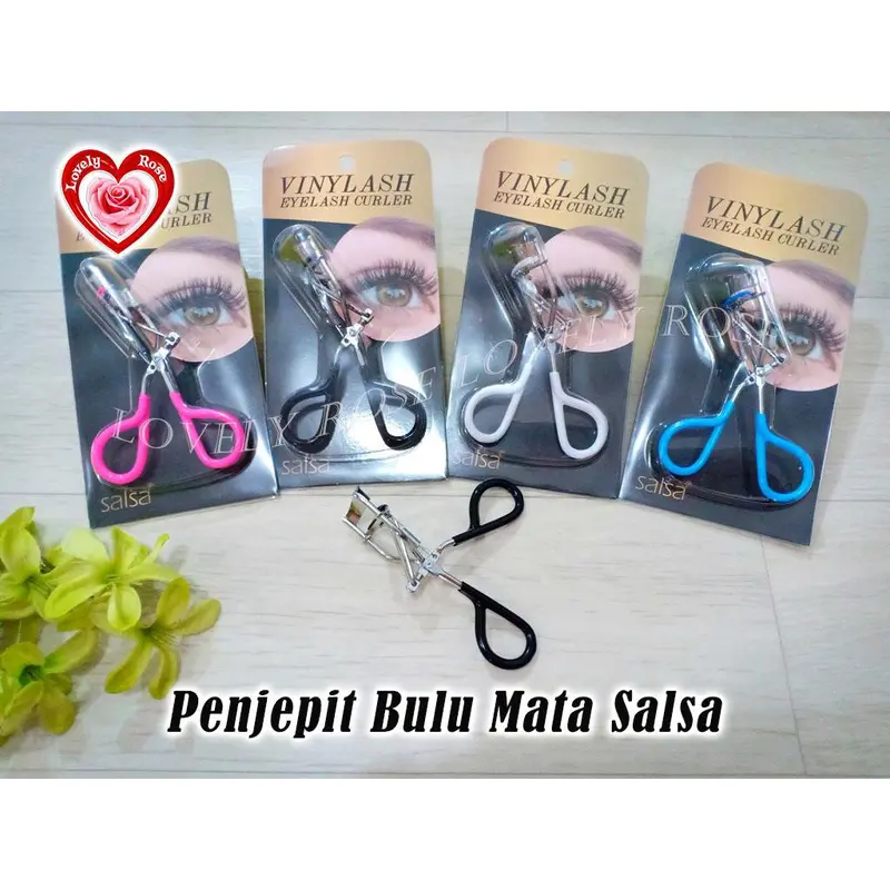 SALSA Vinylash Eyelash Curler Penjepit Bulu Mata Pelentik Eyelash 4