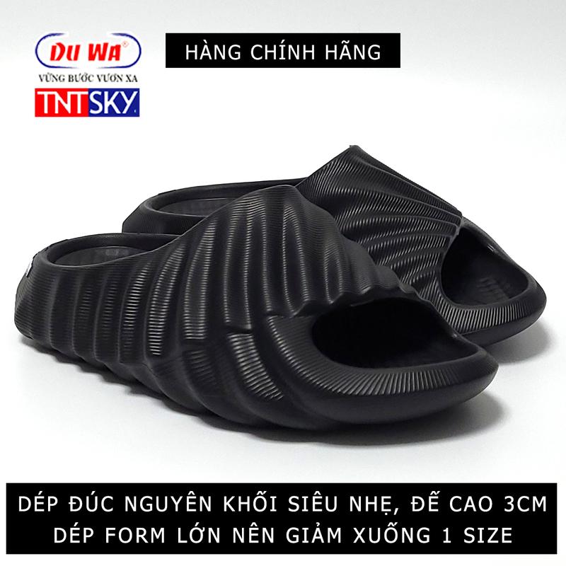 Dép Nam Đúc Liền Khối Siêu Nhẹ DUWA - Hàng Chính Hãng - TT525