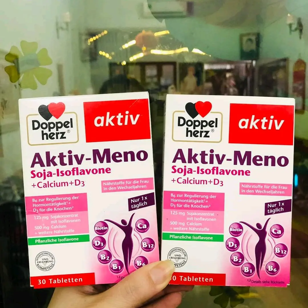 VIÊN UỐNG NỘI TIẾT Aktiv Meno