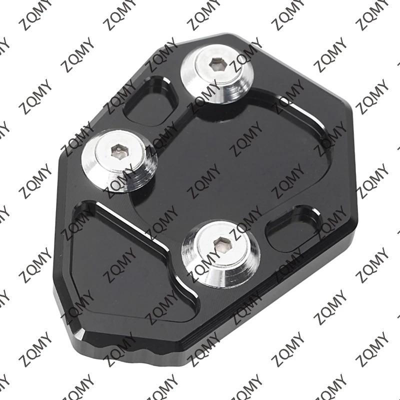 S1000RR Motorbike Side Stand Kickstand Plate Pad for BMW S 1000 RR 2010 2011 2012 2013 2014 Aluminium Alloy 5