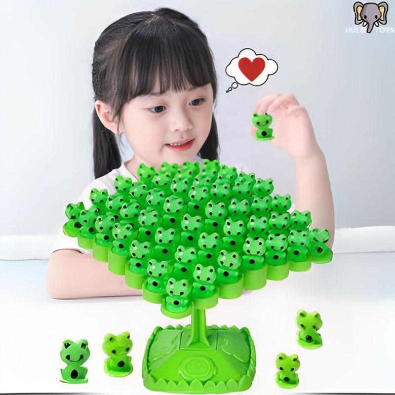  Đồ Chơi Ếch Cân Bằng Hulo Toys Xếp Hình - Đồ Chơi Xếp Hình Đồ Chơi Phát Triển Trí Tuệ Cho Bé Ếch Dễ Thương 