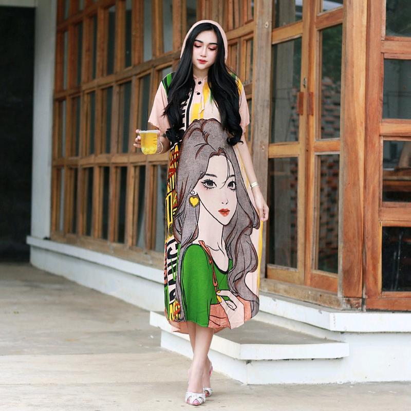 SANIA DRESS HODIE DASTER PREMIUM COD 6
