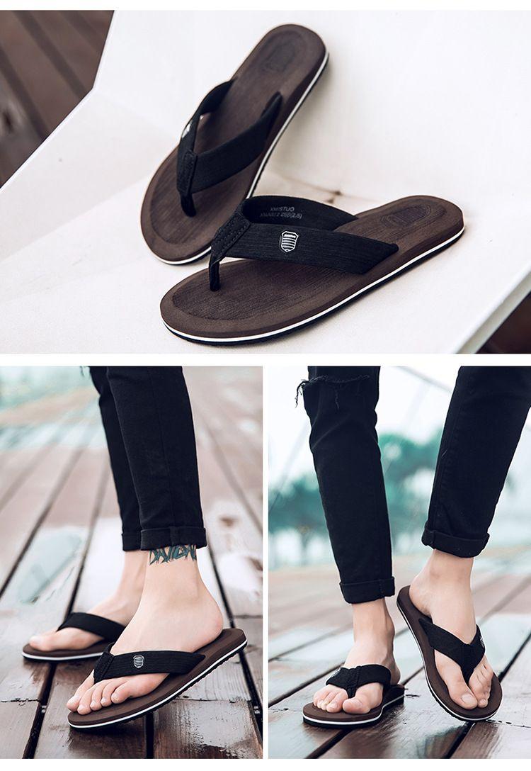Product Introduction of Dép Xỏ Ngón Mùa Hè, Dành Cho Nam Và Nữ, Hợp Xu hướng, Đế Dày, Chống Trượt, Đế Mềm, Cá Tính, Chống Mài Mòn, Thời Trang, Thích Hợp Cho Các Hoạt Động Ngoài Trời Và Bãi Biển Đế Bằng DéP 13