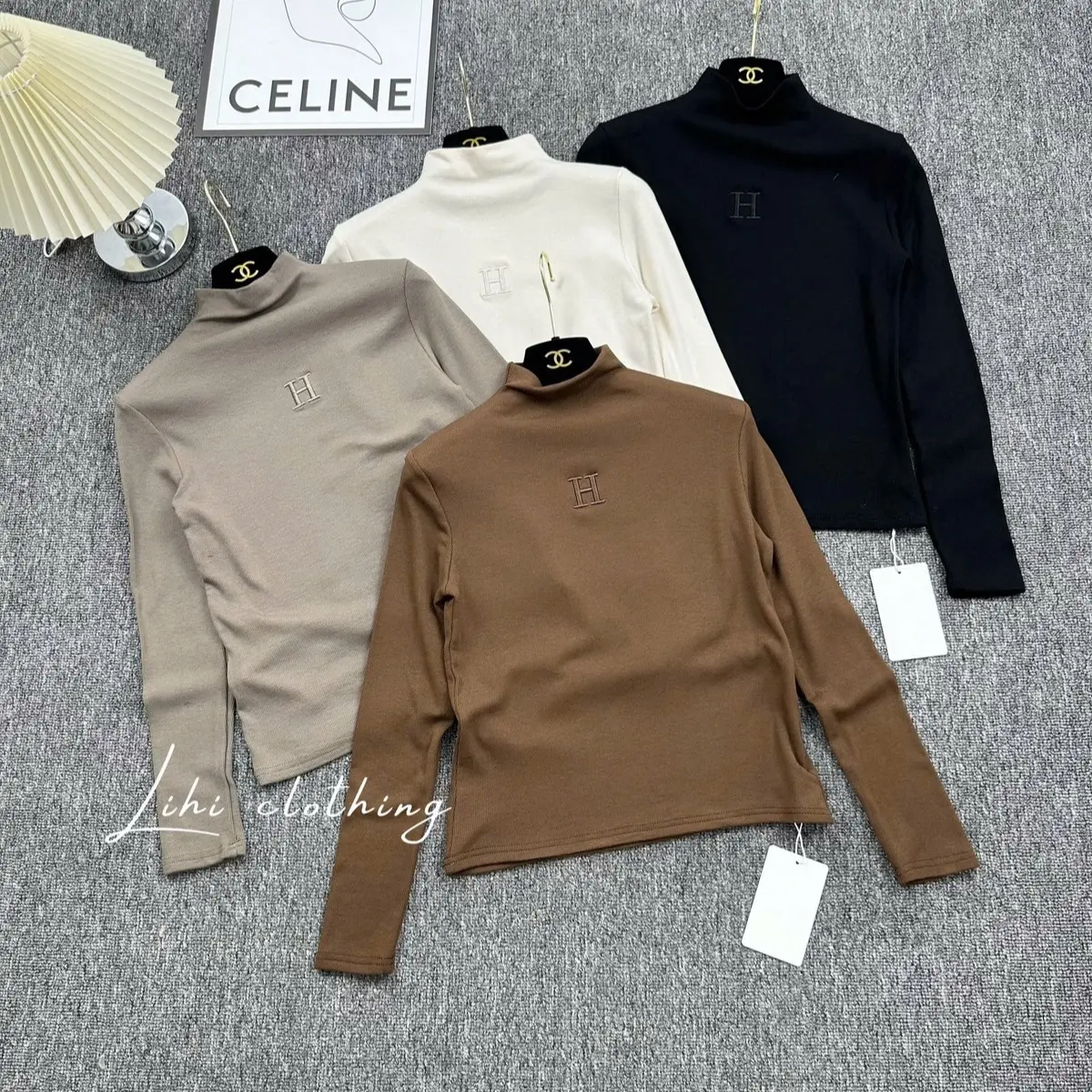 Nhiệt nữ lót lông hàng hót cổ 3 p