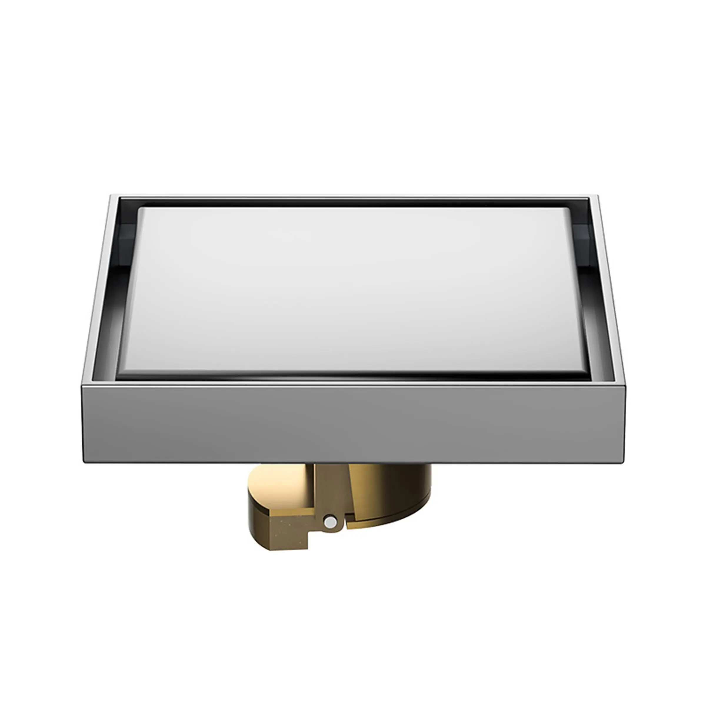 Stainless Steel Floor Drain, Anti-odor Invisible Floor Drain, Universal Floor Drain for Bathroom, Shower Room, Balcony