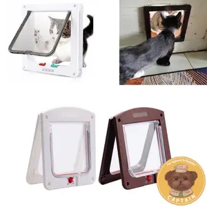[54]   PET DOOR PINTU RUMAH ANJING KUCING DOOR FLAP KANDANG