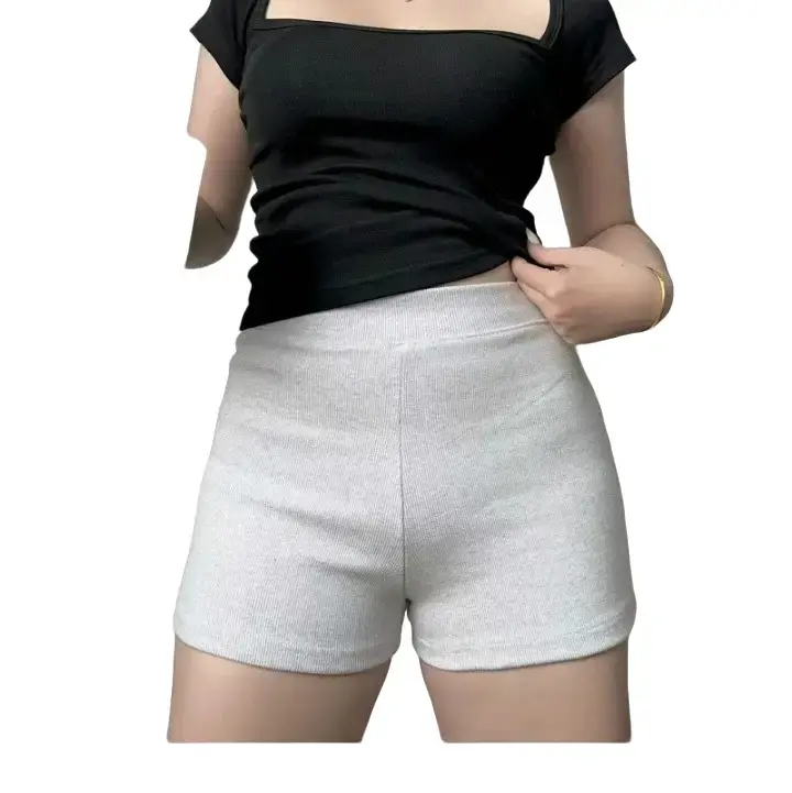 Quần short vải tăm co giãn 4 chiều