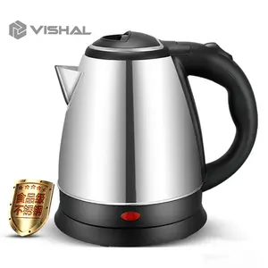 VISHAL Teko listrik 2L / Pemanas Air /Kettle Electric Stainless Pembuat Kopi Teh VS-1801