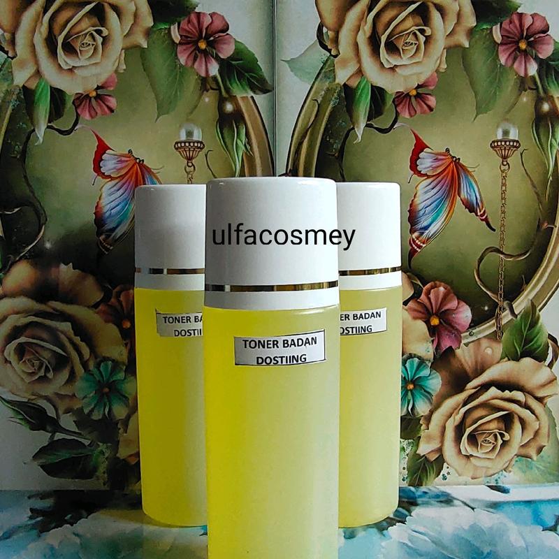 toner badan dosting tanpa pengelupasan & strong 0