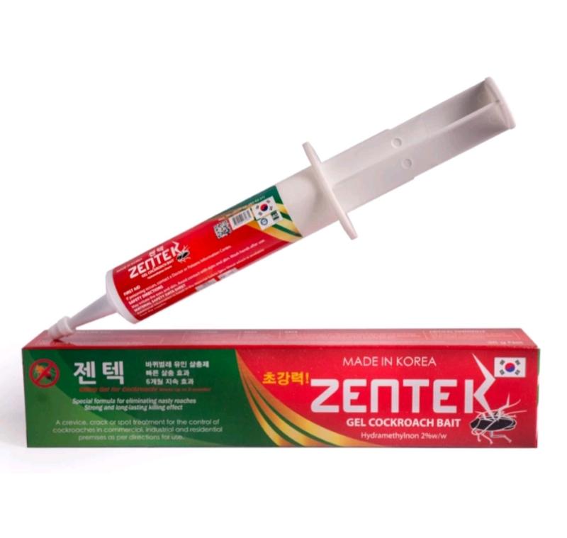Gel Diệt Gián Đức Zentek Nhập Khẩu Tuýp 35g viendiet gian sinh hoc