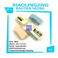 Gambar XIAOLINGJING Rautan Pensil Bentuk Mobil Mini Warna - Pcs - PCS dari Papershopjkt Kota Administrasi Jakarta Utara 1 Tokopedia