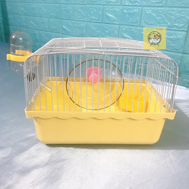 Lồng nuôi chuột hamster mini full phụ kiện size 23x17x15 như hình