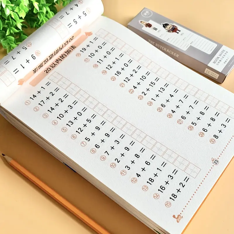Pengurangan dan Penjumlahan Buku Kerja Matematika /Soal Latihan Matematika Anak - (10-100) 7