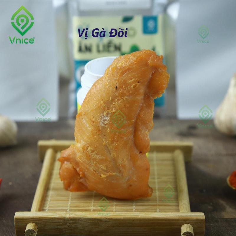 [HOT] COMBO 10 ỨC GÀ ĂN LIỀN KAWAI - Bữa Ăn Nhanh Gọn, Đầy Dinh Dưỡng, Xé Túi Ăn Ngay - Gói nhỏ 80G Cay Food 5