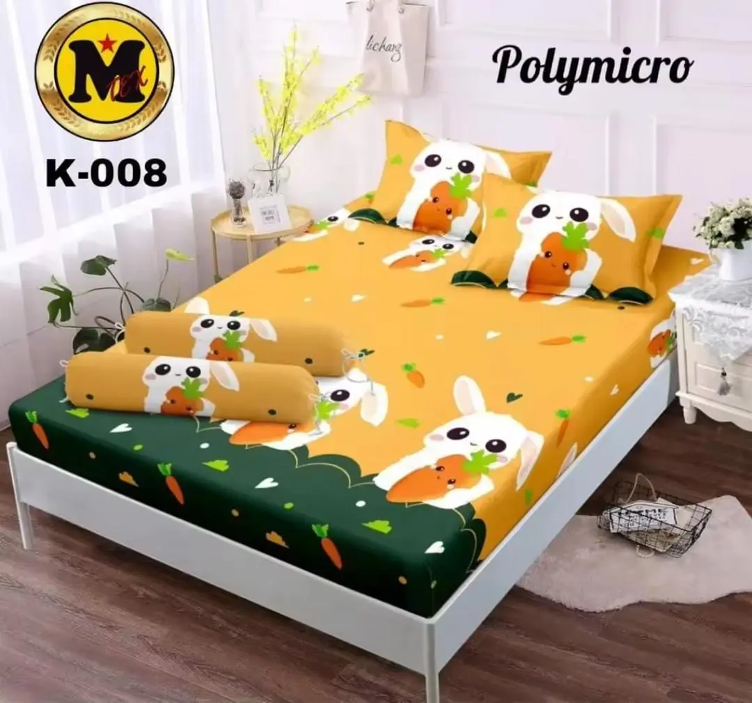 Sprei murah promo 120x200 160x200 180x200 sprei motif karakter no 1 2dan 3 promo special