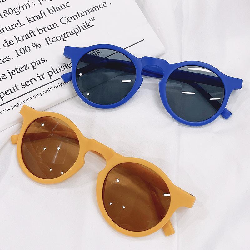 Product Introduction of Cermin Mata Hitam Kanak-kanak, Ringan, PC, Gaya Korea, Personaliti, Warna Pastel, Bentuk Bulat, Bergaya, Pakaian Sejuk, Fesyen, Ketibaan Baru 0