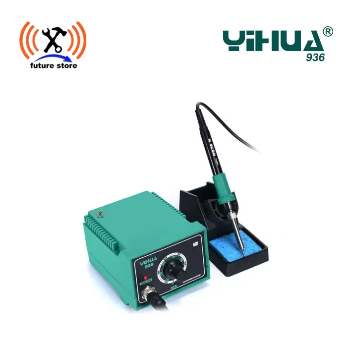 YIHUA 936 soldering station ORIGINAL Ac Logam Penyimpanan Solder 2