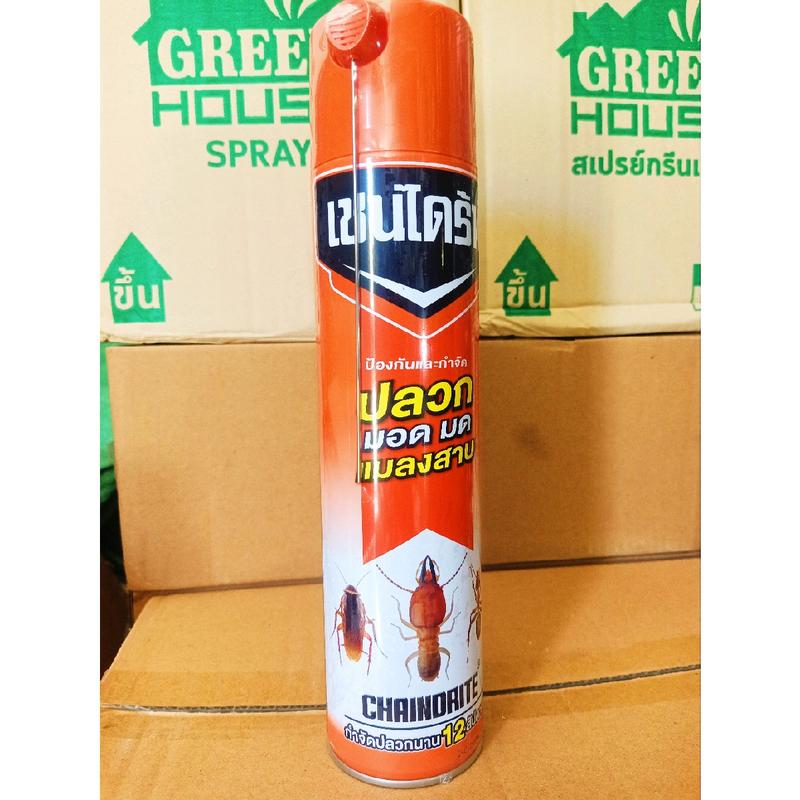 CHAI XỊT KIẾN, MỐI MỌT, MUỖI, DÁN CHAINDRITE THÁI LAN