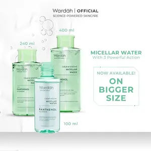 WARDAH Nature Daily Calm & Soothe Micellar Water