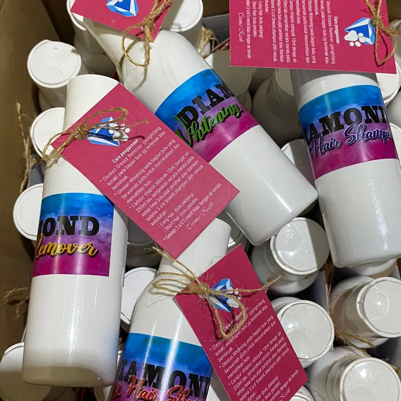 Whitening shapoo 100ml 1