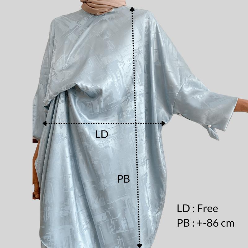 Product Introduction of SILMI KAFTAN - KAFTAN PREMIUM WANITA - TUNIK KAFTAN - KAFTAN HITAM - KAFTAN PUTIH -TUNIK LEBARAN - OUTFIT LEBARAN 2025 - BAJU LEBARAN 2025 0