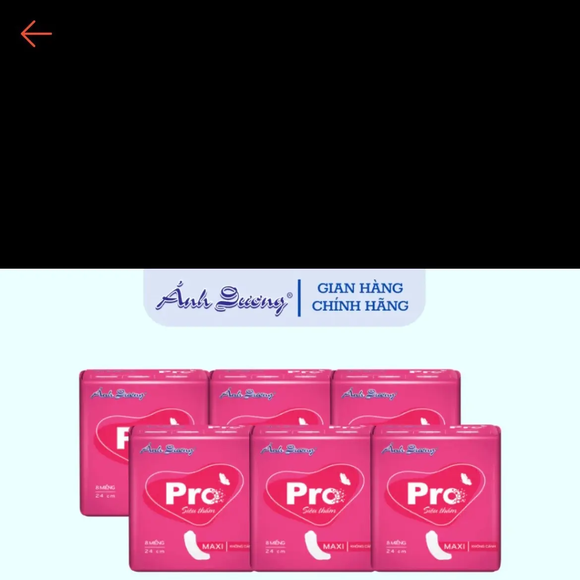 Combo 10 gói BVS pro Ánh Dương chống trào, khô thoáng, êm ái, thấm hút tốt cho Nữ - Tampon