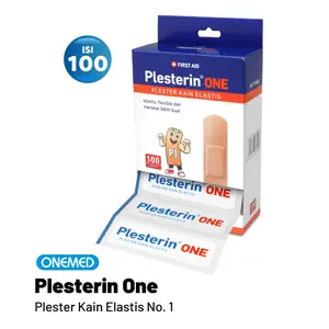 ONEMED Plesterin One Renceng P1 Box Isi 100 Lembar